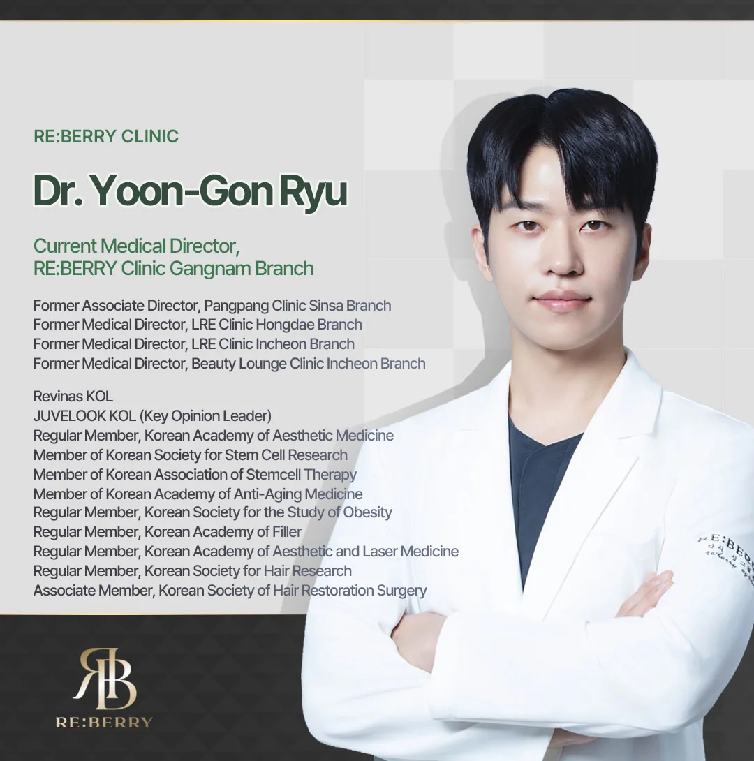 Dr. Yoon-Gon Ryu Professional Credentials